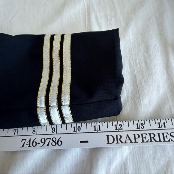 Best Boy Nautical Navy Italy Style Formal Suit Jacket Costume - Picture 13 of 14